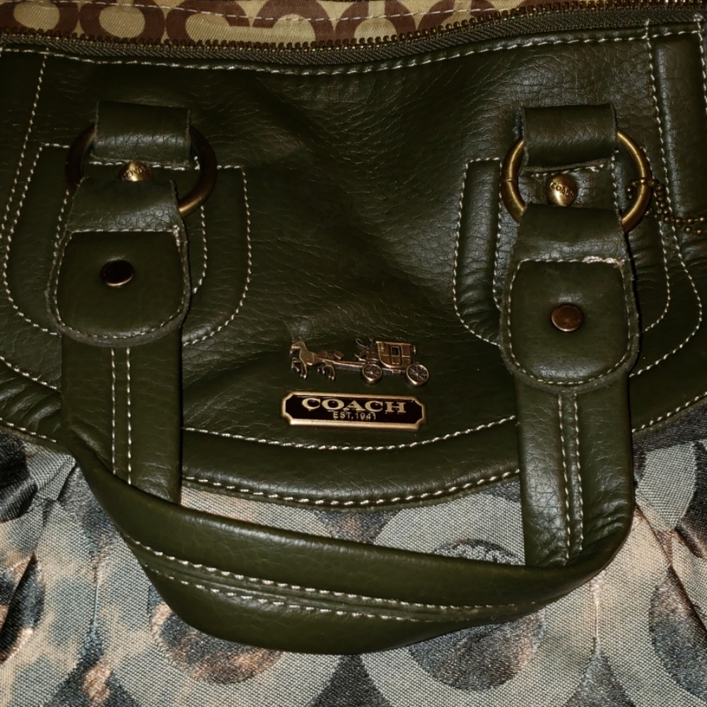 Coach purse